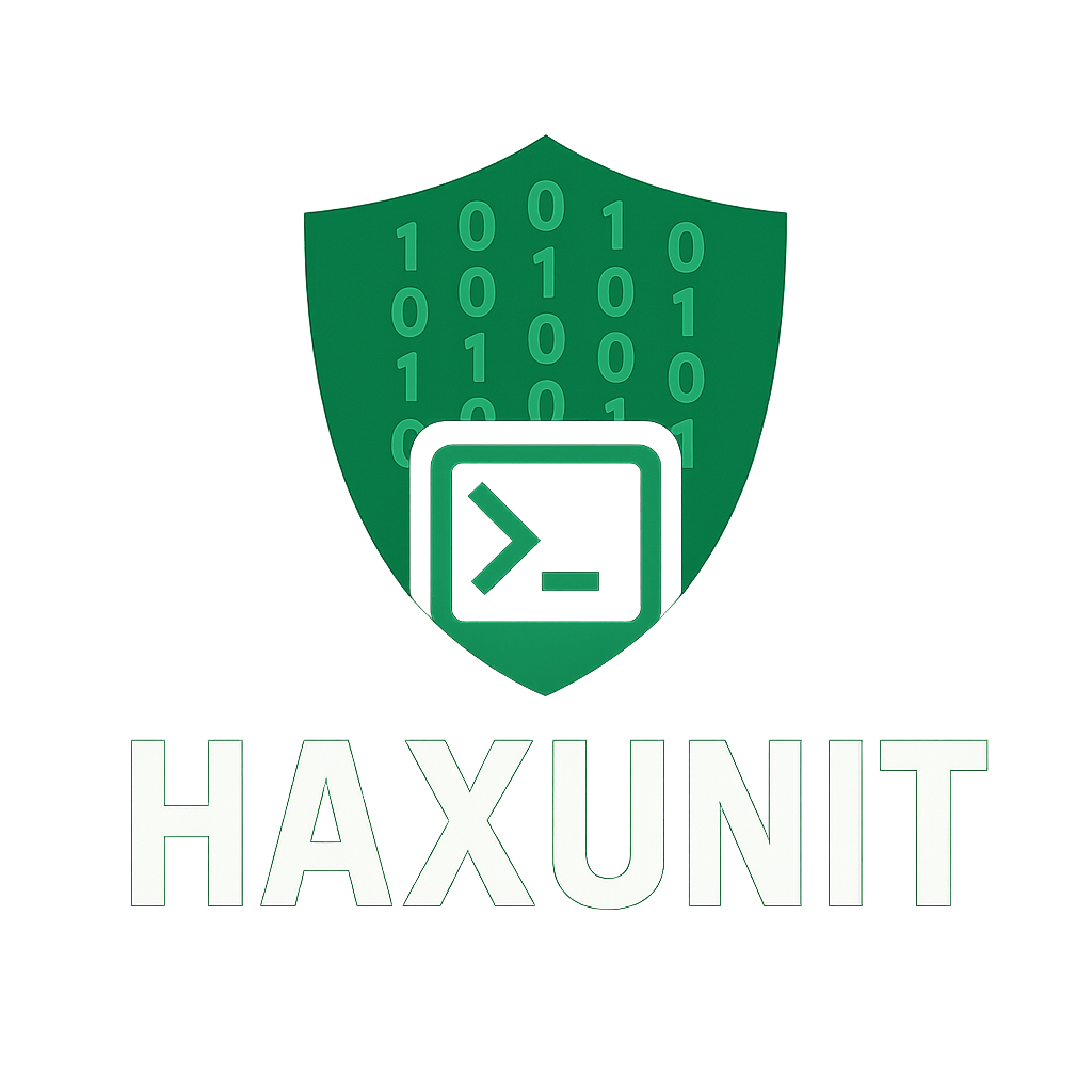 HaxUnit Logo